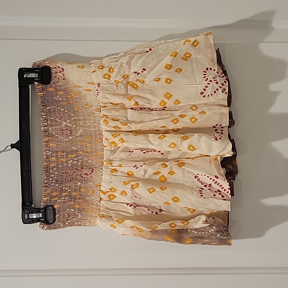 Muche & Muchette Spargi Tye Dye Mini Skirt Size S